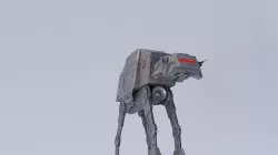 AT-AT Star Wars Droid Low-poly 3D model