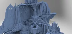 Atlantis Sunken Kit back series 3D model