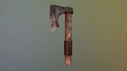 Axe Game Ready Low-poly 3D model