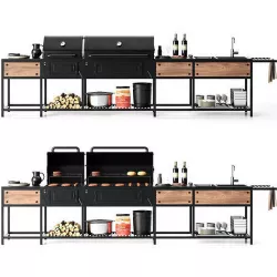 Barbecue 09 3D model