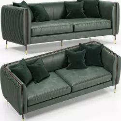 BARLOW SOFA   MEZZO COLLECTION 3D model