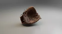 Baseball Glove Low-poly 3D model