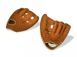 Baseball Glove Low-poly 3D model
