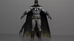 Batman 3d model 3D model