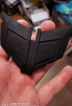 Batman Clip for Cape 3D model