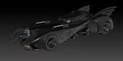 batmovil 1989 3D model