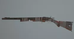 Battle Shotgun 3D model