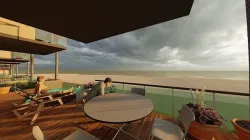 Beach Resort 3D model