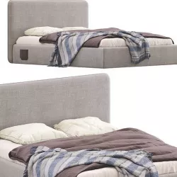 Bed  Argos 3D model