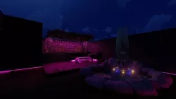 Bedroom for a couple 3D model