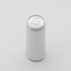 Beer can Low-poly 3D model