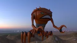 Ben 10 alien force Brainstorm 3D model