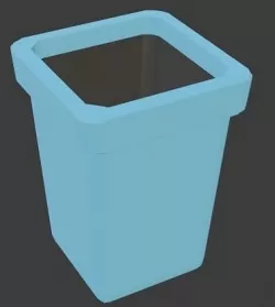 Big Bin 3D model