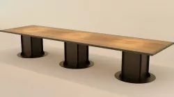 Big Table - Industrial 3D model