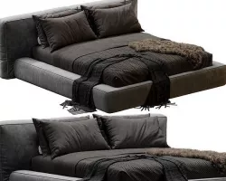 Bonaldo Fluff Bed 3D model