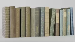Book Pack 01 Low-poly 3D model