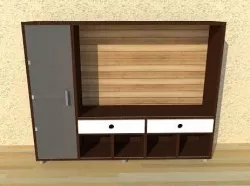Bookcase 3D model