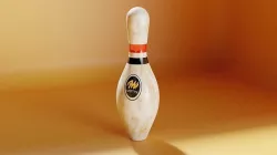 Bowling pin  3D model