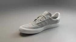 Branded Sneaker Low-poly 3D model