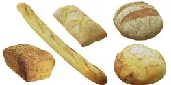 Bread BLENDER 3D Model Cycles 3D model