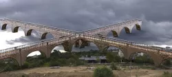 Bridges Converging City walkway 3D model