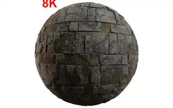 Broken paving stones  Texture