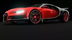 Bugatti 3D model
