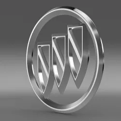 Buick logo 3D model