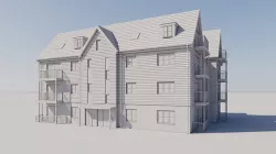 Building block A 3D model