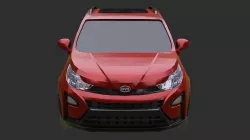 byd yuan 3D model