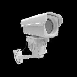 camera 3D model