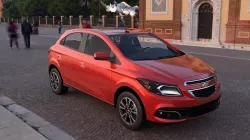Car Chevrolet Onix Joy 3D model