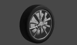 Car Wheel  3D model