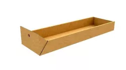 Cardboard Bed drawers DROPS  3D model