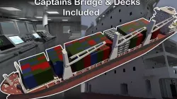 Cargo Ship 3D model
