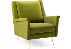 Carlo Mid-century Chair Westelm 3D model