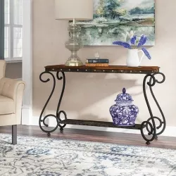 Carlton Buffet Console Table 3D model