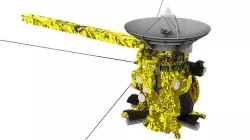 Cassini Huygens Low-poly 3D model