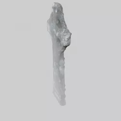 Celtic Ring Cross Grave Stone Old  3D model
