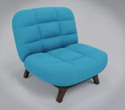 Chair 002 Low-poly 3D model