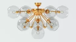 Chandelier 3D model
