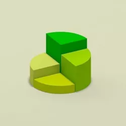 Chart 3D model