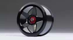 CL5S wheel Low-poly 3D model
