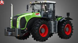 Fichier STL Siku 1:32 Tracteur CLAAS XERION Liens et poids 🌆・Design à  télécharger et à imprimer en 3D・Cults