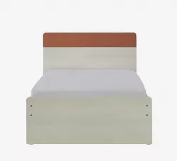 Claire LED storage bed 3D model