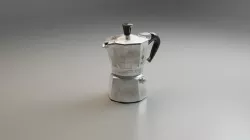 Coffee Maker Low-poly 3D model
