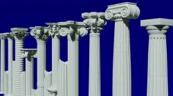 Columns Classic 3D model