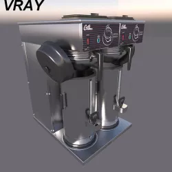 Commercial Coffee Maker 3D model