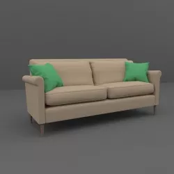 Couch 3D model