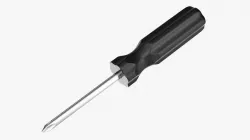 Cross head screwdriver 02 3D model